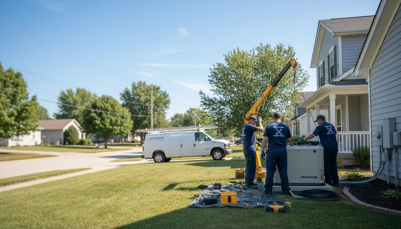 Generator Installation in Woodstock, OH near me